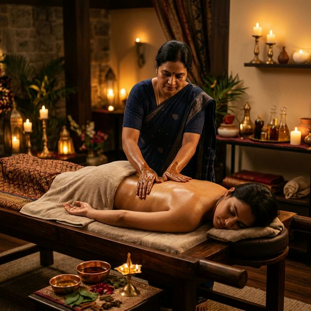 Understanding the **Abhyanga** Treatment