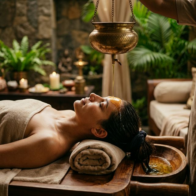 Understanding the **Shirodhara** Treatment