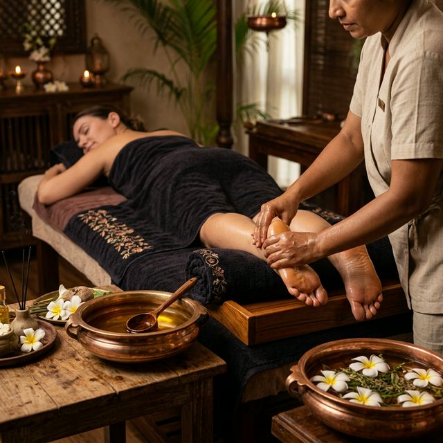 Understanding the **Foot Massage** Treatment