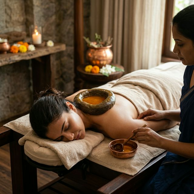 Understanding the **Greeva Basti** Treatment