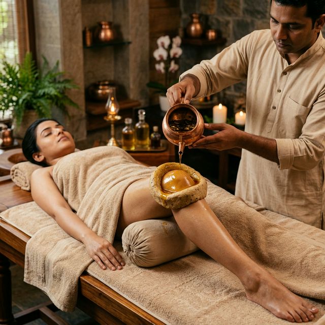 Understanding the **Janu Basti** Treatment