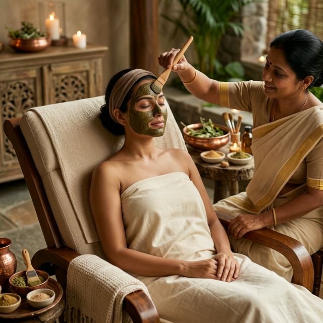 Understanding the **Mukha Lepam** Treatment