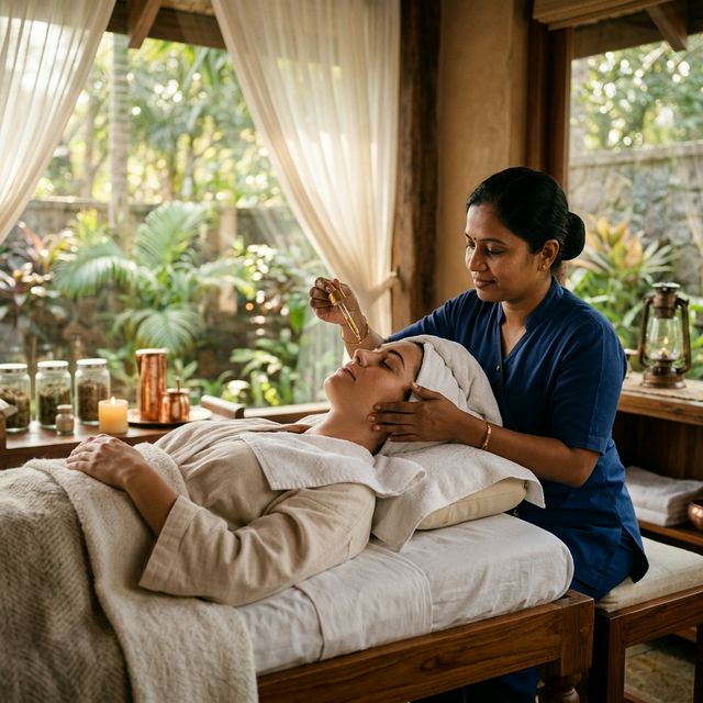 Understanding the **Nasya** Treatment