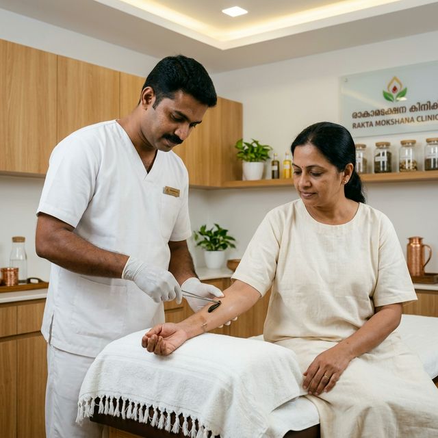 Understanding the **Rakta Mokshana** Treatment