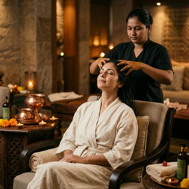 Understanding the **Shiro Abhyanga** Treatment