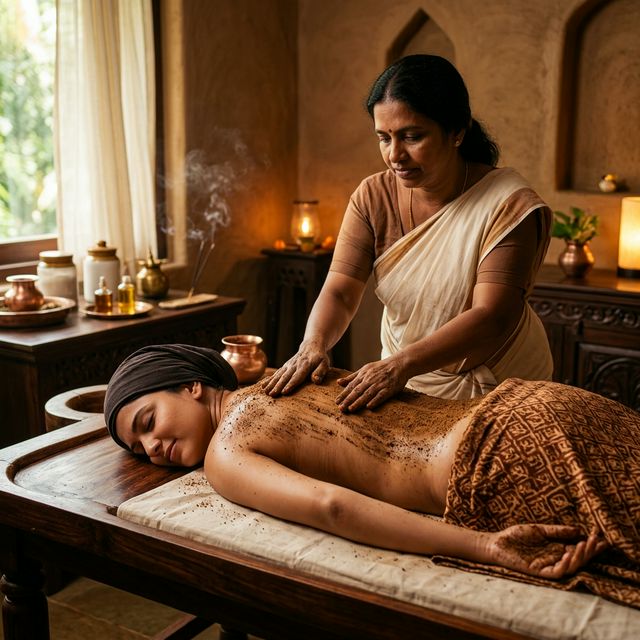 Understanding the **Udwarthana** Treatment